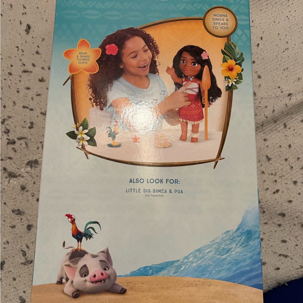 Disney Moana Singing Doll with Red Outfit - Picture 10 of 13